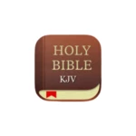 Logo of King James Bible android Application 