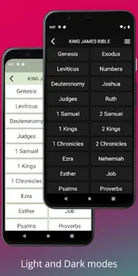 King James Bible android App screenshot 10