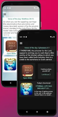 King James Bible android App screenshot 11