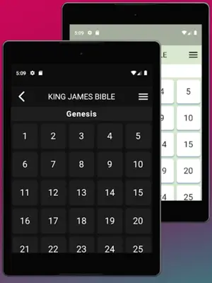 King James Bible android App screenshot 2