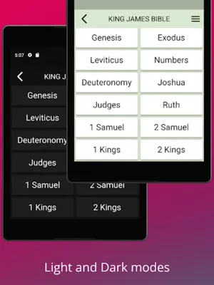 King James Bible android App screenshot 3