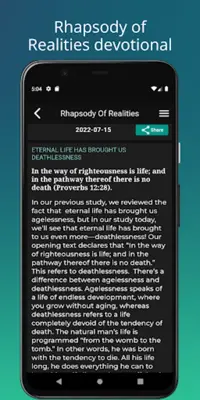 King James Bible android App screenshot 5