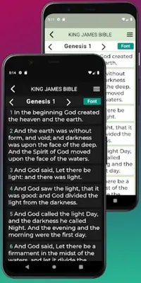 King James Bible android App screenshot 7